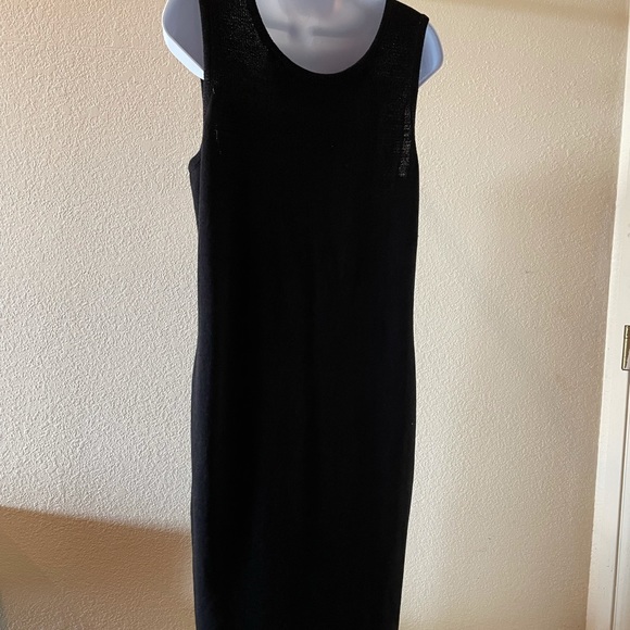 Jennifer Roberts Designer Wool Knit Dress - Picture 4 of 8